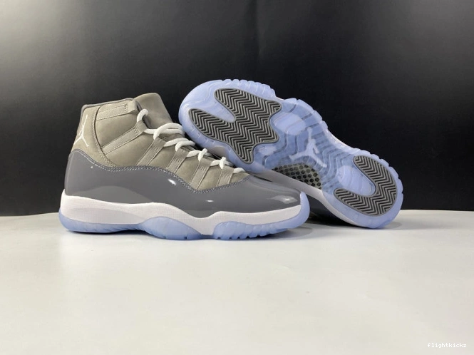 Air 'Cool 11 CT8012 005 Jordan Retro Grey' 1018